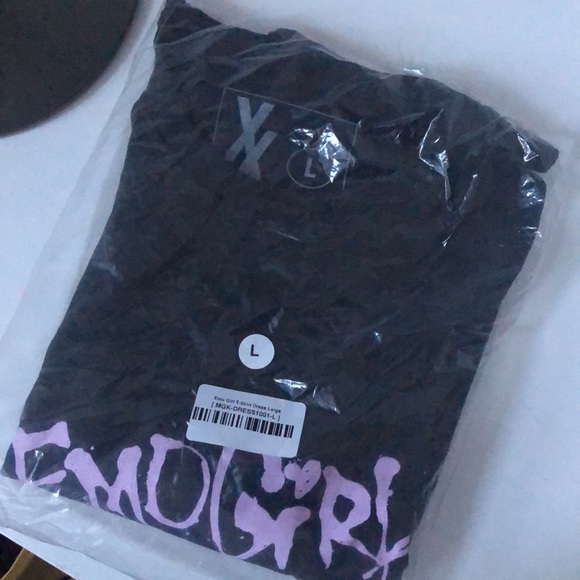 MGK EMO GIRL 🖤 Shirt Dress - Picture 4 of 6